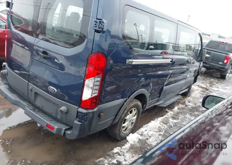 2016 Ford Transit-350 Xlt из США, поврежденный, VIN 1FBZX2YM5GKA71994